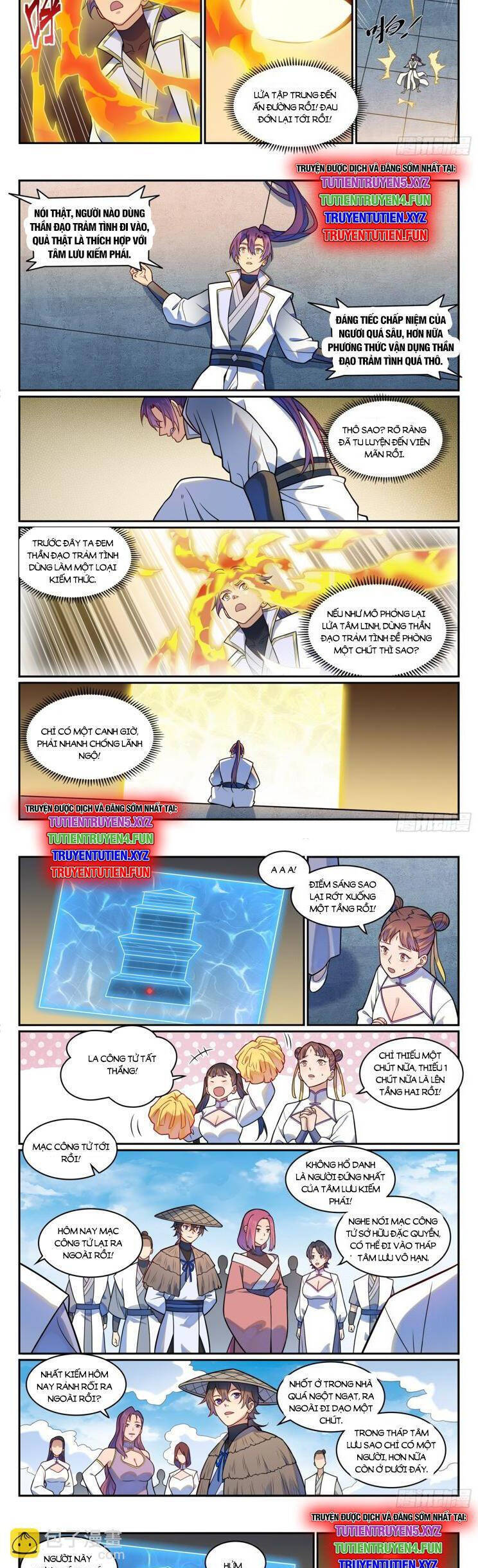 Bách Luyện Thành Thần Chap 1197 - Next Chap 1198