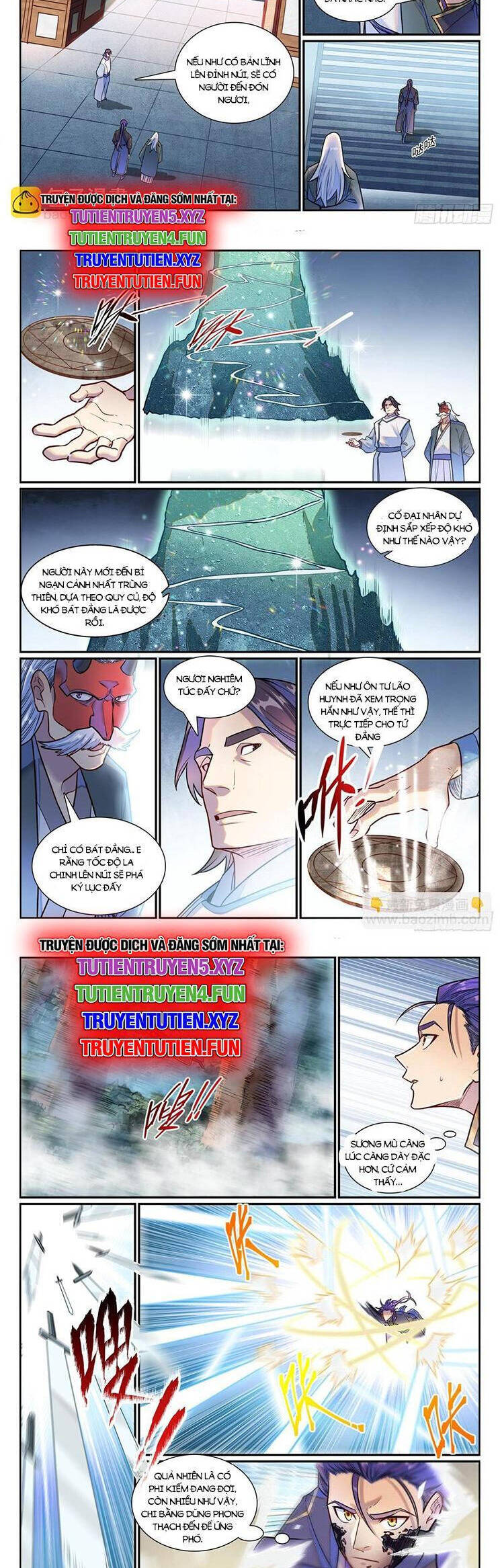 Bách Luyện Thành Thần Chap 1195 - Next Chap 1196