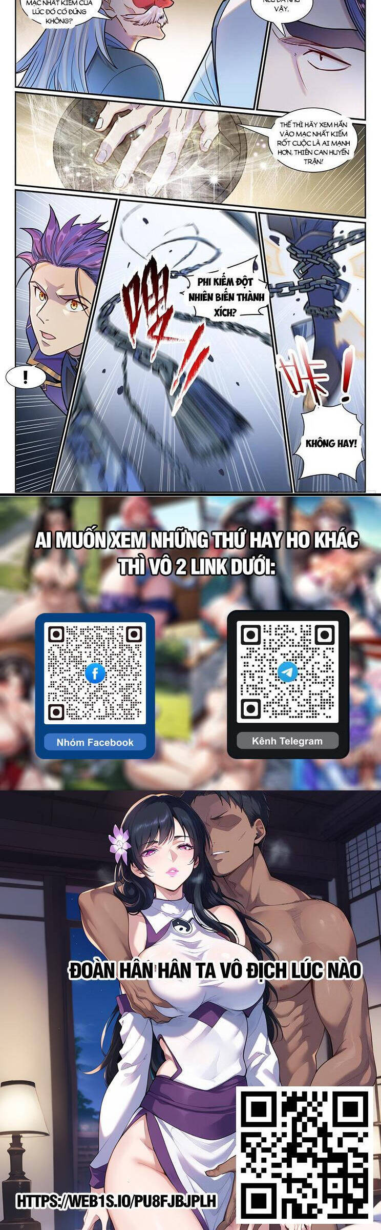 Bách Luyện Thành Thần Chap 1195 - Next Chap 1196