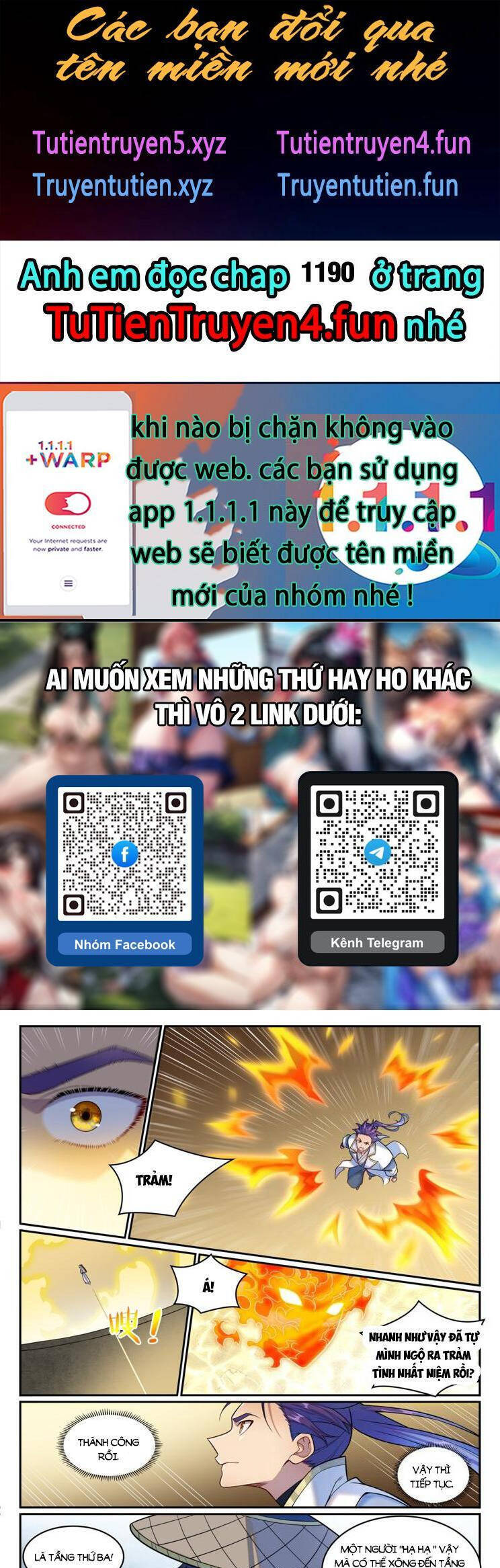 Bách Luyện Thành Thần Chap 1198 - Next Chap 1199