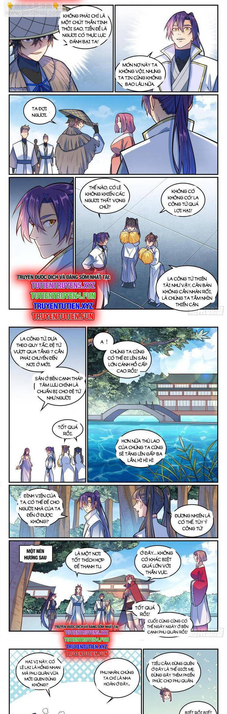 Bách Luyện Thành Thần Chap 1198 - Next Chap 1199