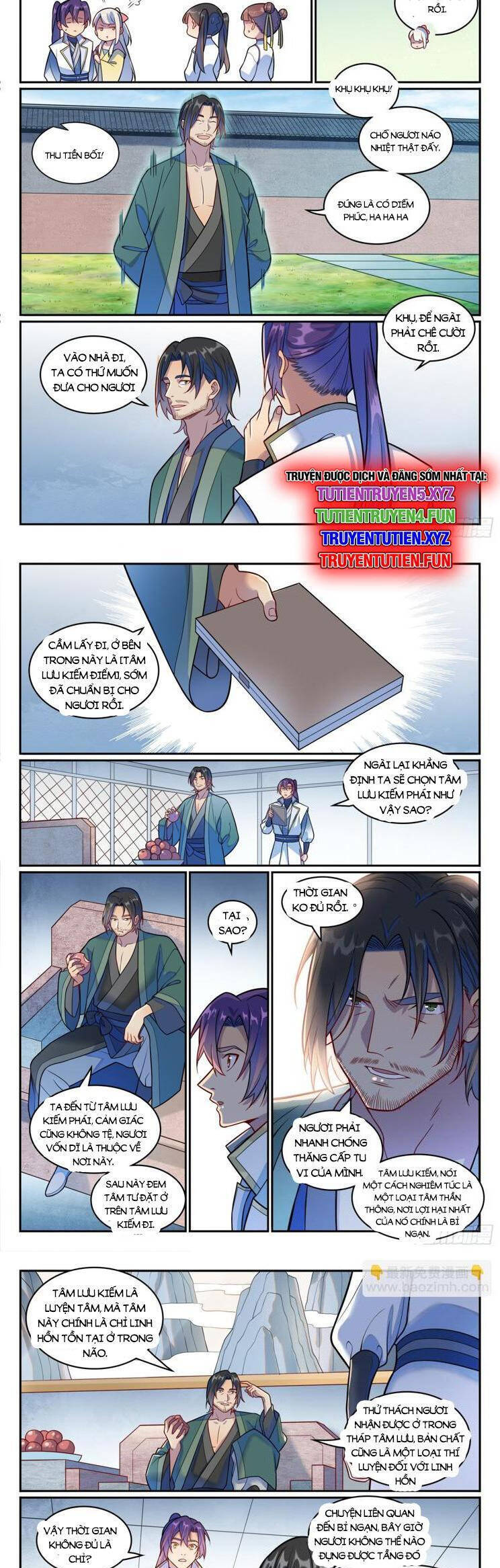 Bách Luyện Thành Thần Chap 1198 - Next Chap 1199