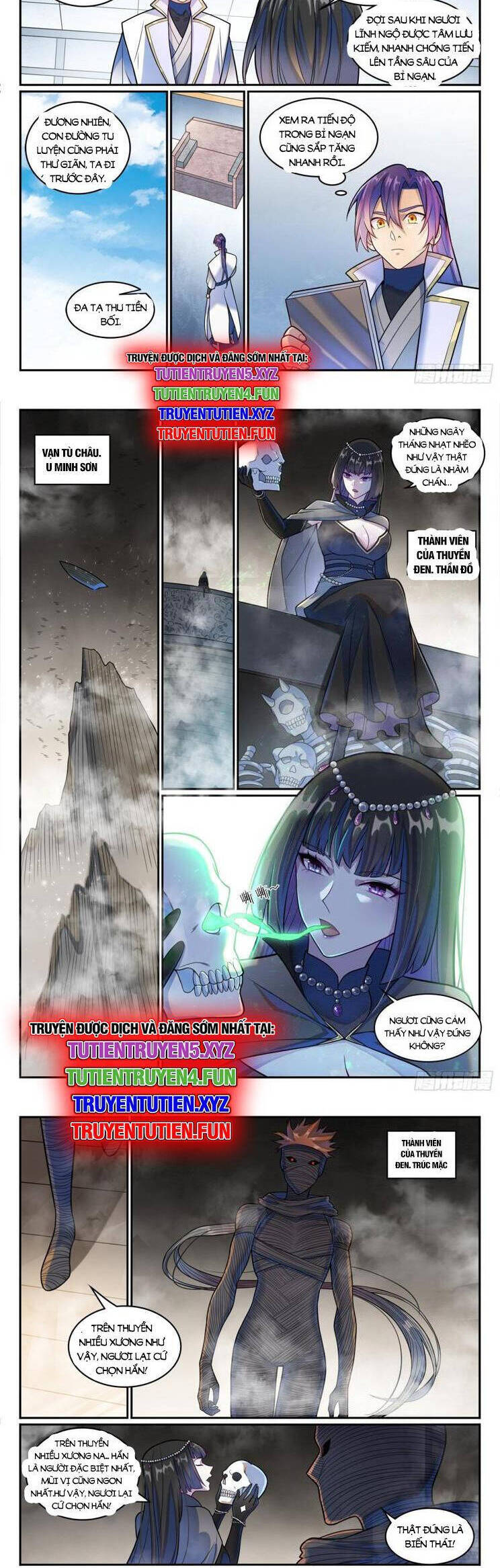 Bách Luyện Thành Thần Chap 1198 - Next Chap 1199