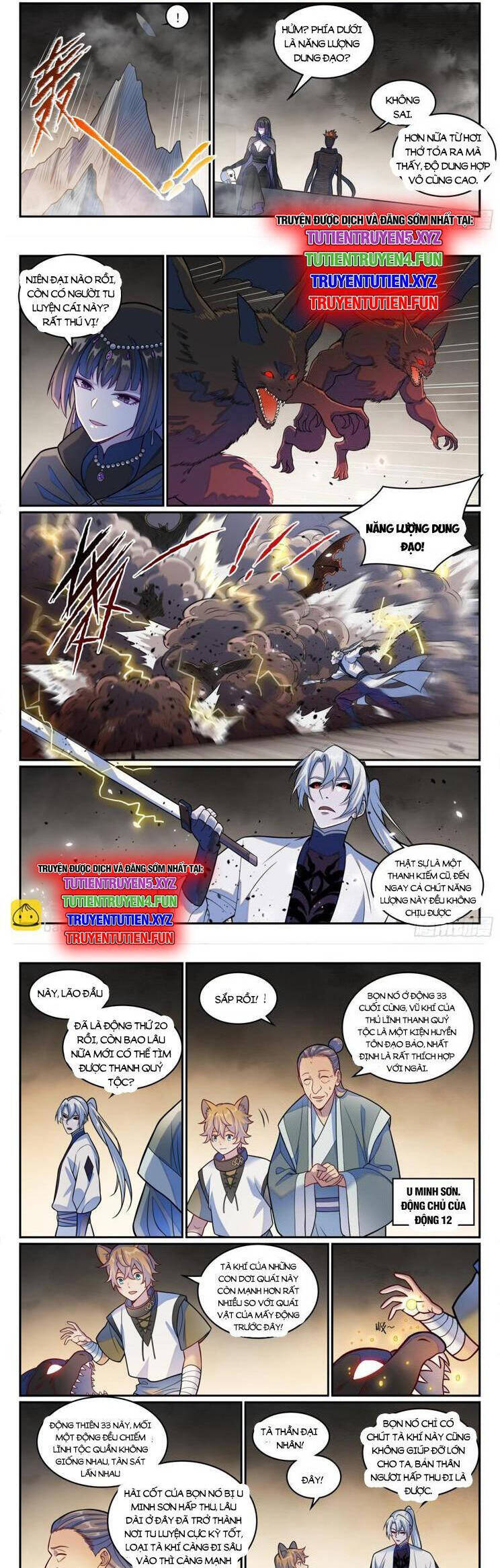 Bách Luyện Thành Thần Chap 1198 - Next Chap 1199