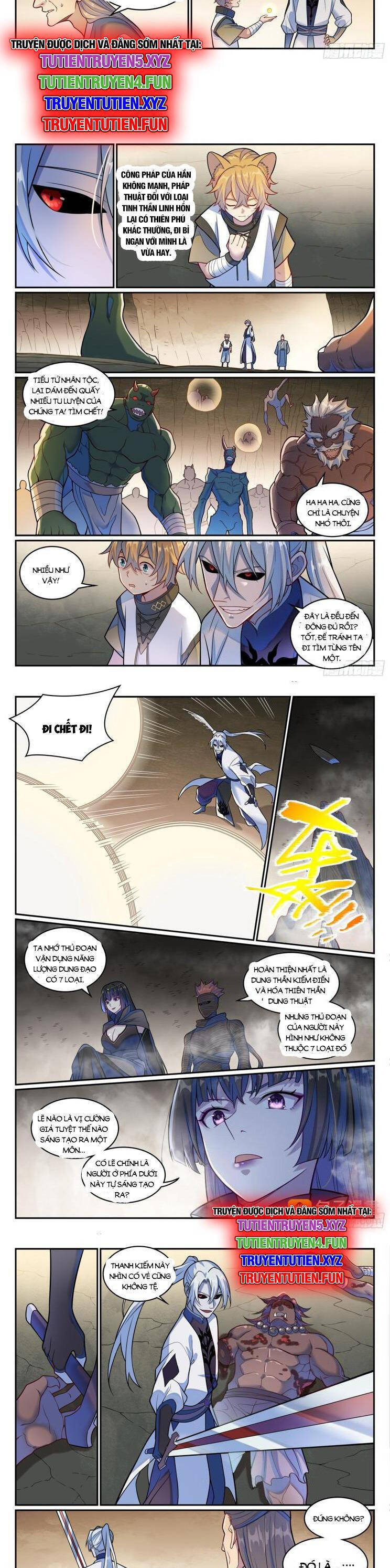 Bách Luyện Thành Thần Chap 1198 - Next Chap 1199