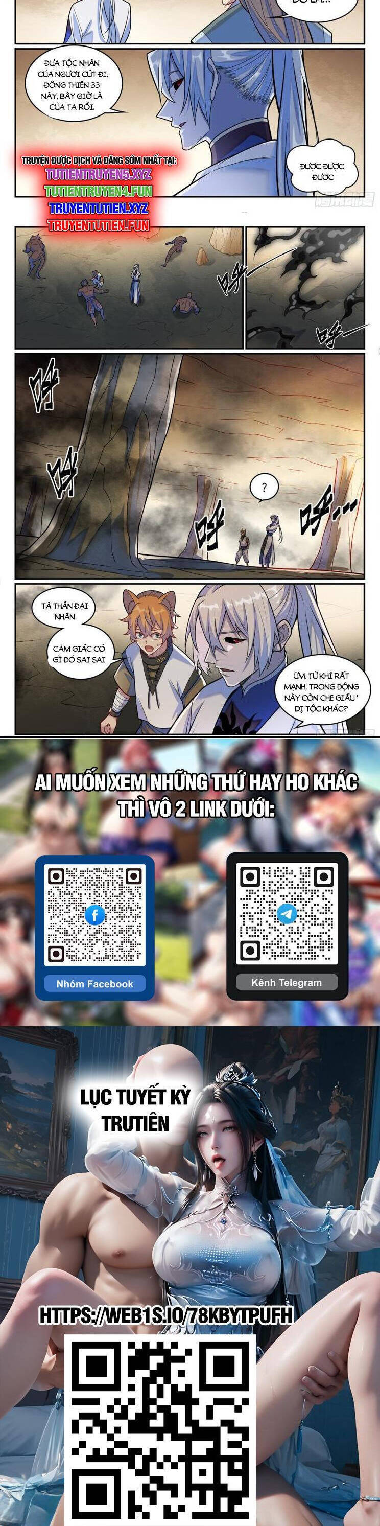 Bách Luyện Thành Thần Chap 1198 - Next Chap 1199