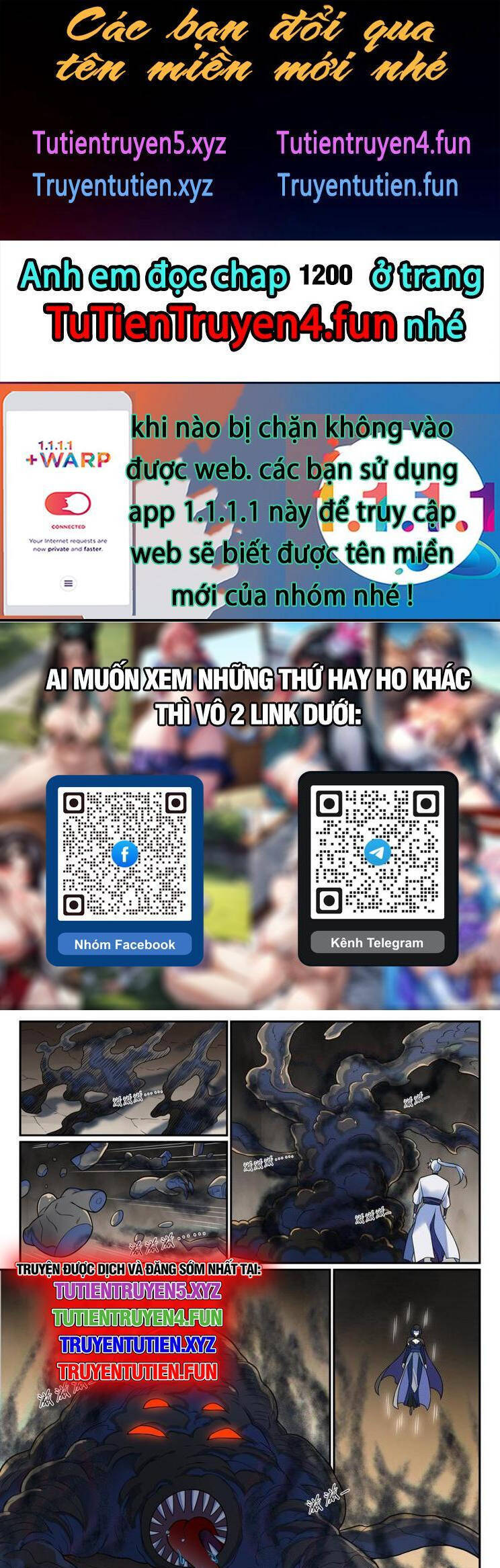 Bách Luyện Thành Thần Chap 1199 - Next Chap 1200