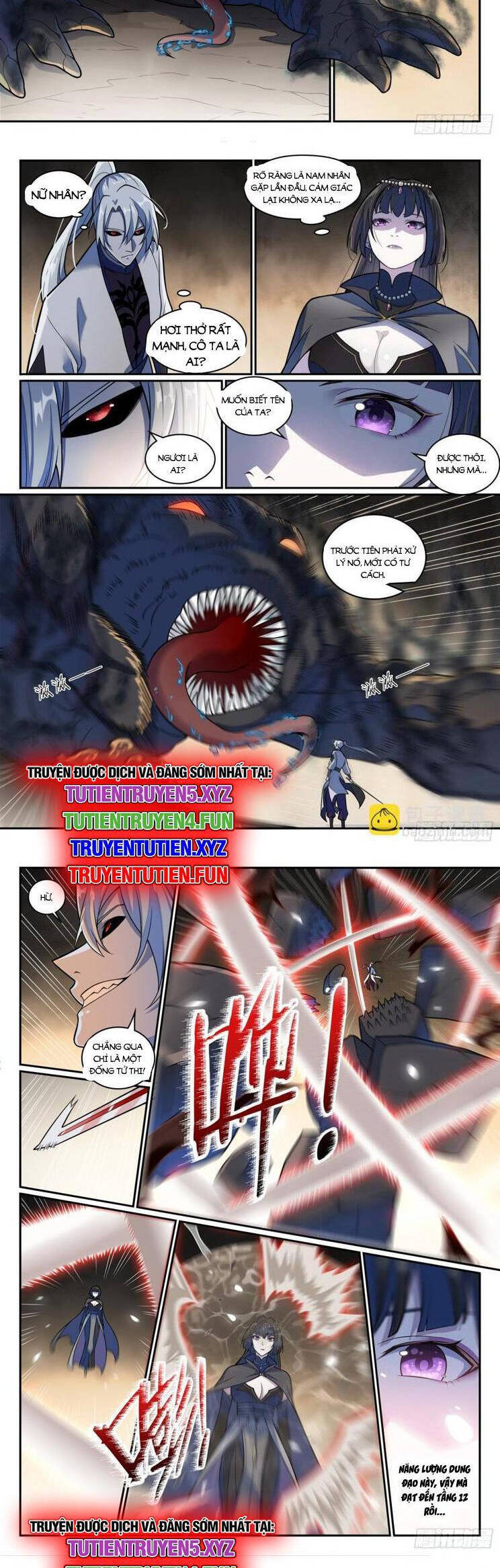 Bách Luyện Thành Thần Chap 1199 - Next Chap 1200