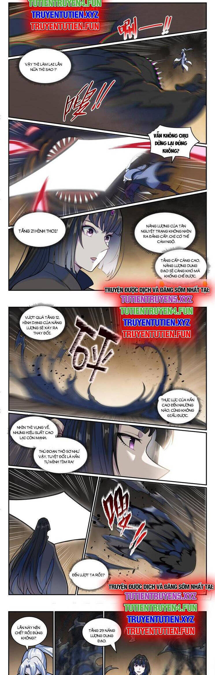 Bách Luyện Thành Thần Chap 1199 - Next Chap 1200