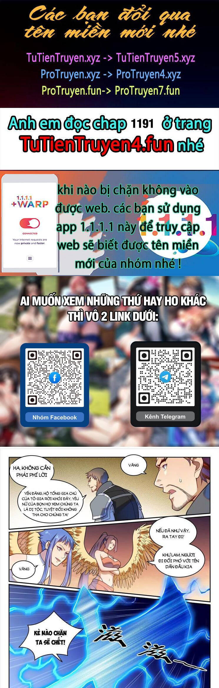 Bách Luyện Thành Thần Chap 1190 - Next Chap 1191