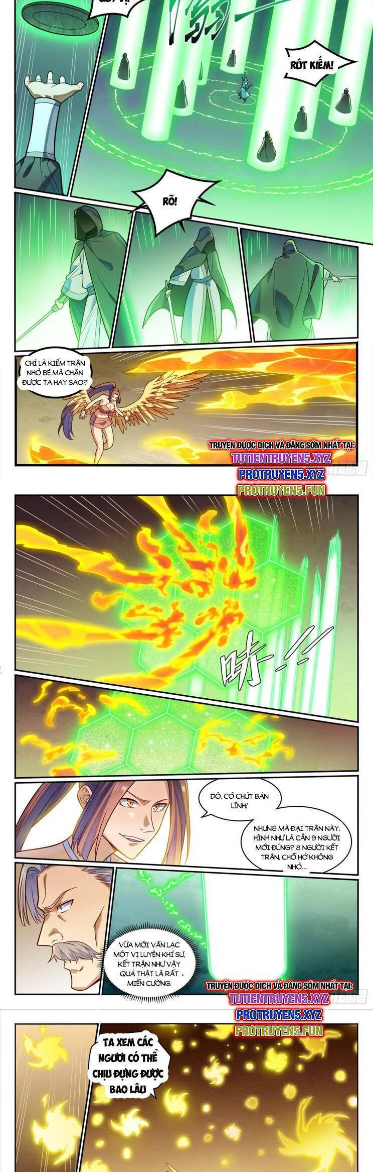 Bách Luyện Thành Thần Chap 1190 - Next Chap 1191