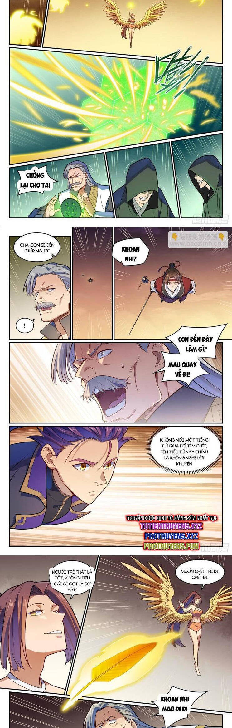 Bách Luyện Thành Thần Chap 1190 - Next Chap 1191