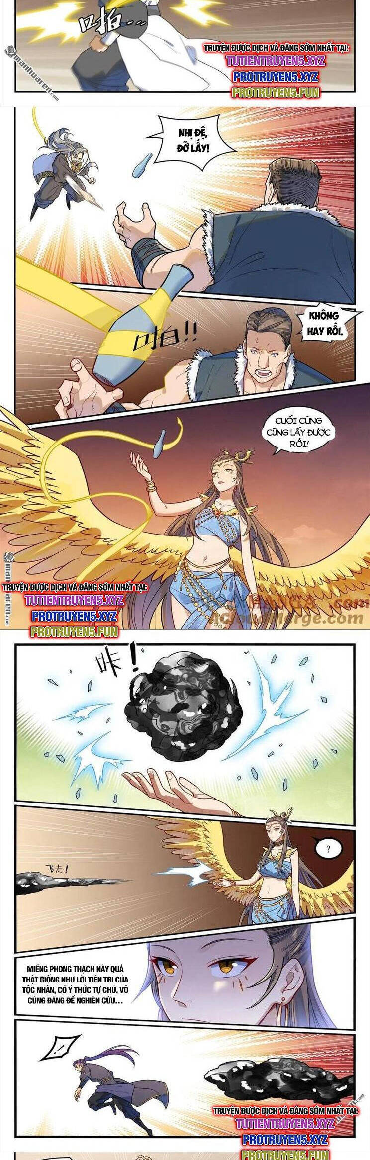 Bách Luyện Thành Thần Chap 1192 - Next Chap 1193