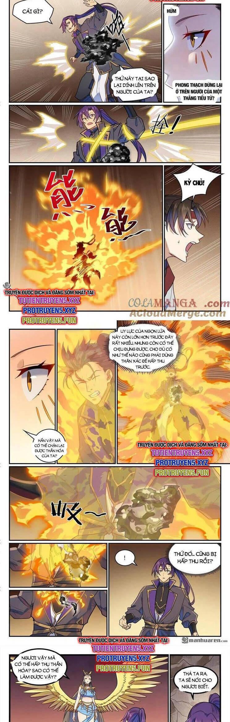 Bách Luyện Thành Thần Chap 1192 - Next Chap 1193