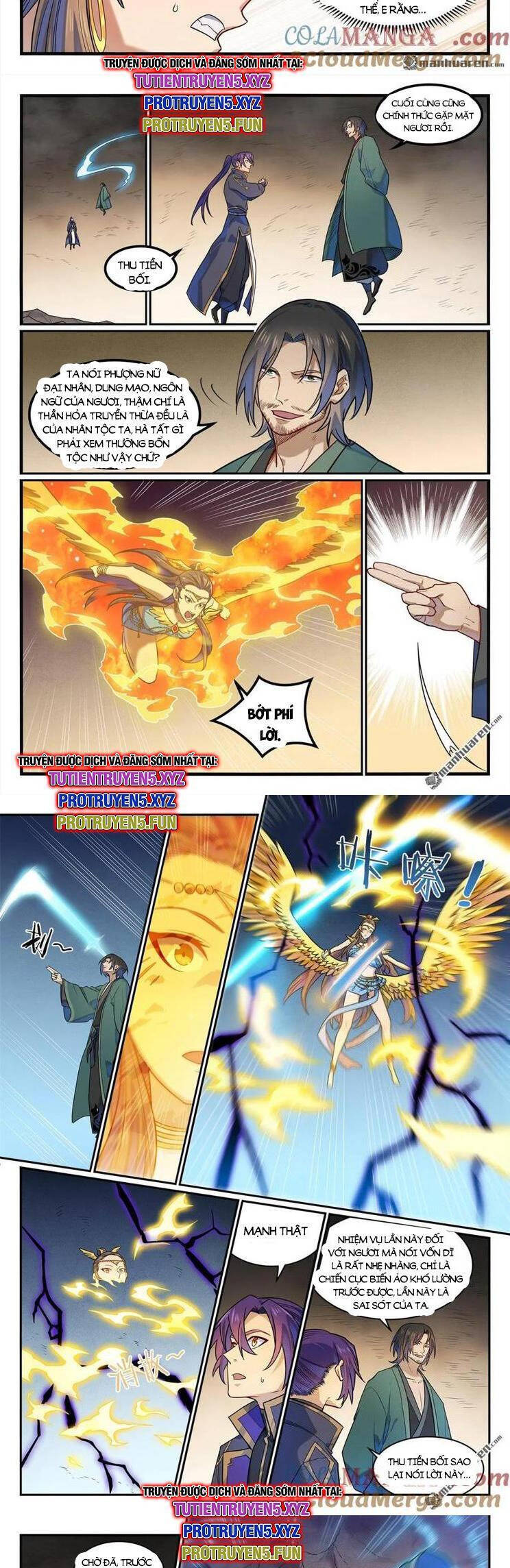 Bách Luyện Thành Thần Chap 1192 - Next Chap 1193