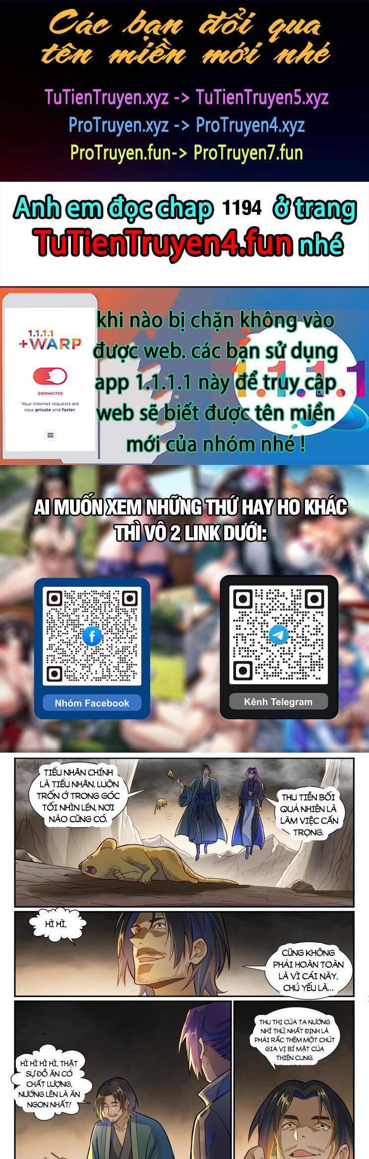 Bách Luyện Thành Thần Chap 1193 - Next Chap 1194