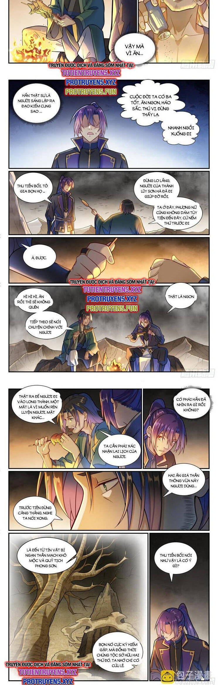Bách Luyện Thành Thần Chap 1193 - Next Chap 1194