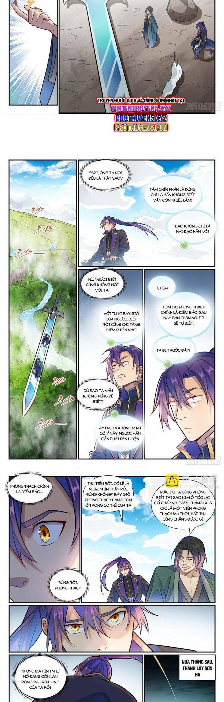 Bách Luyện Thành Thần Chap 1193 - Next Chap 1194
