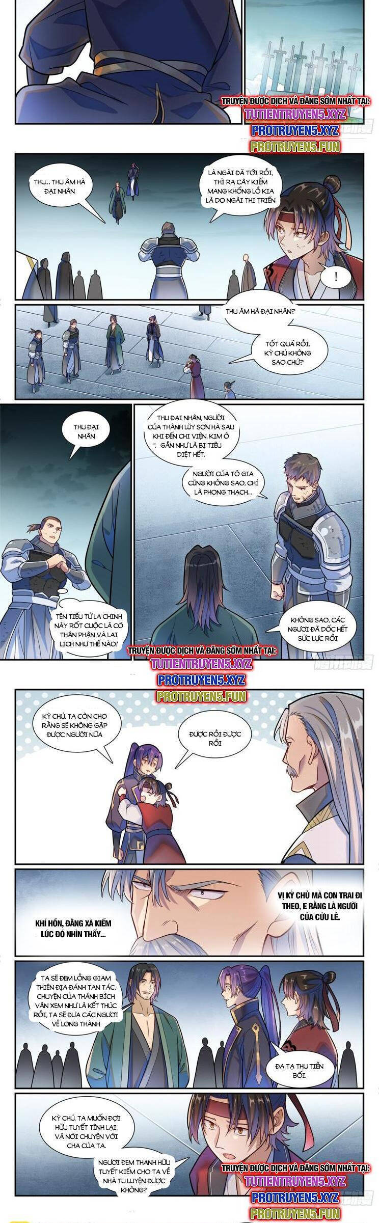 Bách Luyện Thành Thần Chap 1193 - Next Chap 1194
