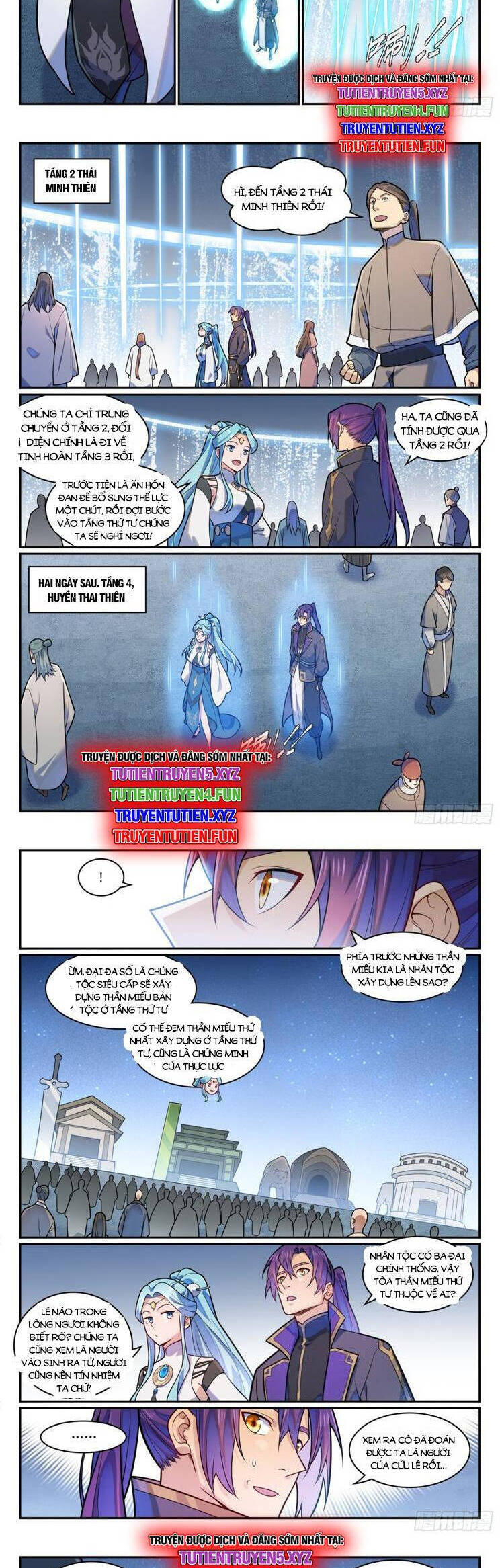 Bách Luyện Thành Thần Chap 1200 - Next Chap 1201