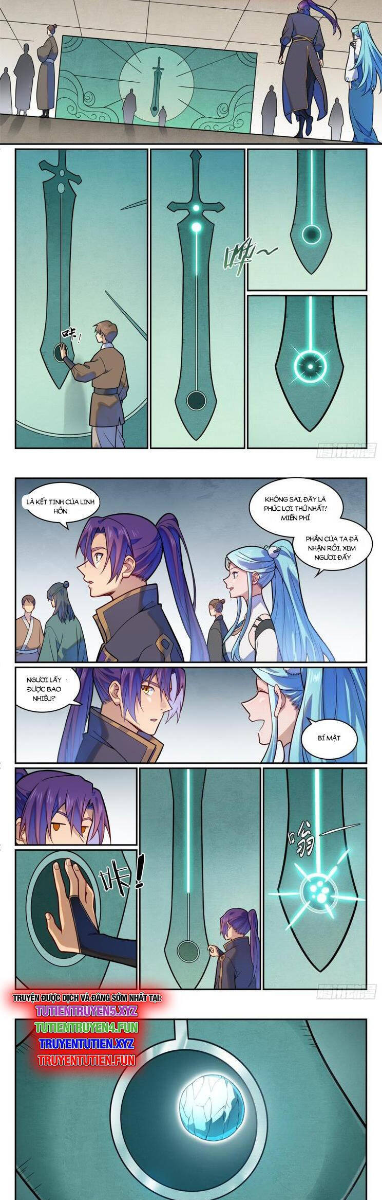 Bách Luyện Thành Thần Chap 1200 - Next Chap 1201