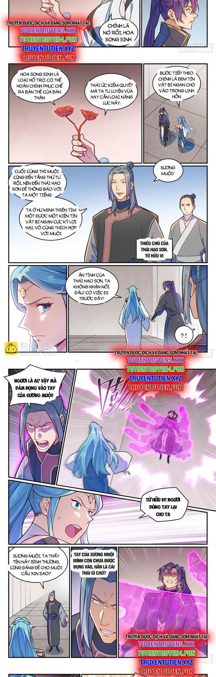 Bách Luyện Thành Thần Chap 1201 - Next Chap 1202