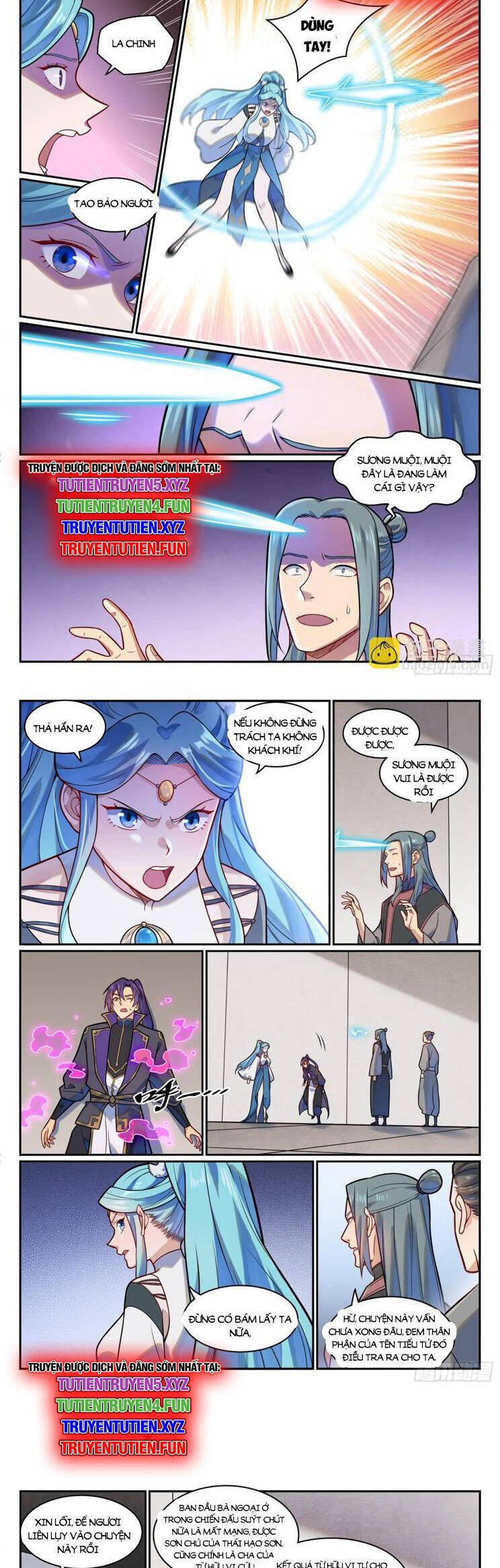 Bách Luyện Thành Thần Chap 1201 - Next Chap 1202