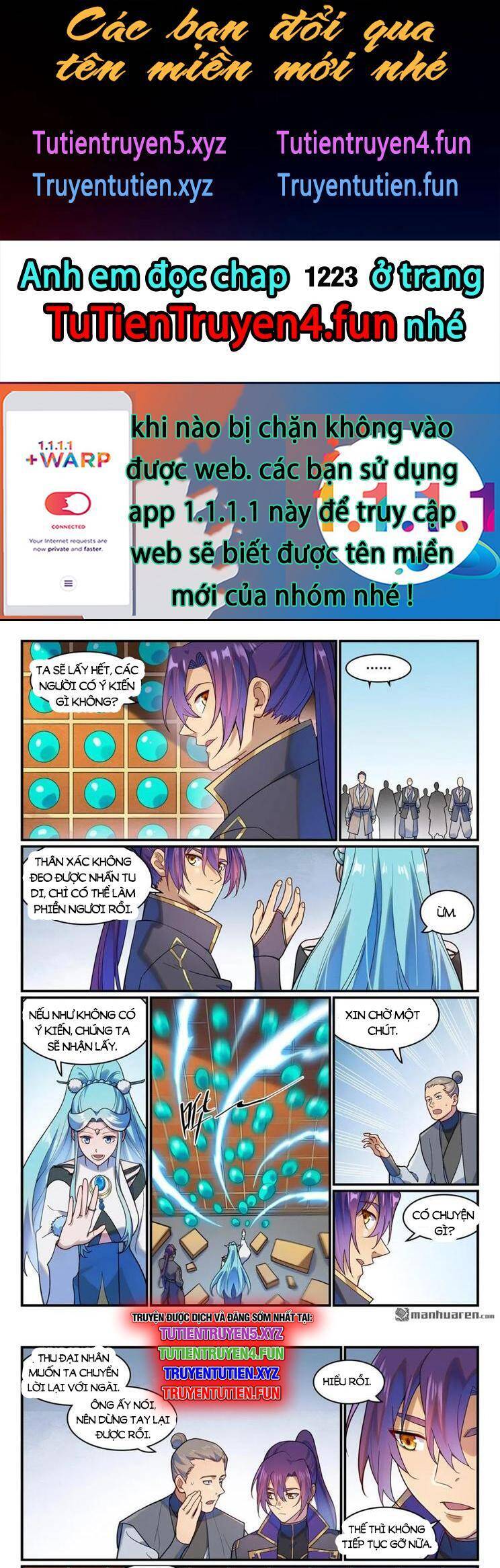 Bách Luyện Thành Thần Chap 1222 - Next Chap 1223