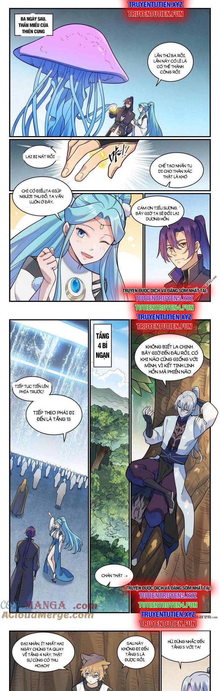 Bách Luyện Thành Thần Chap 1222 - Next Chap 1223