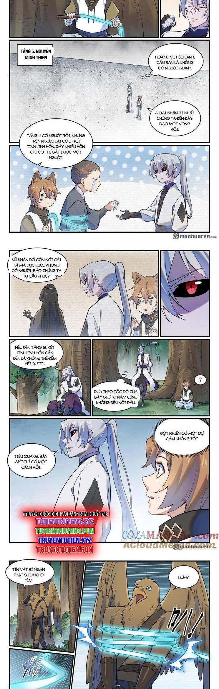 Bách Luyện Thành Thần Chap 1222 - Next Chap 1223