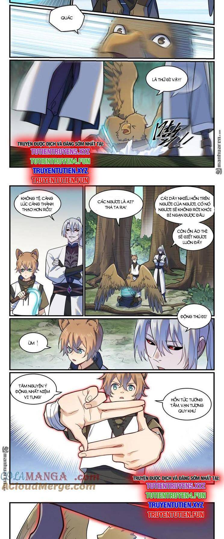 Bách Luyện Thành Thần Chap 1222 - Next Chap 1223