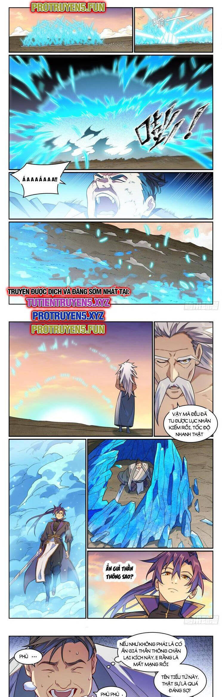Bách Luyện Thành Thần Chap 1182 - Next Chap 1183