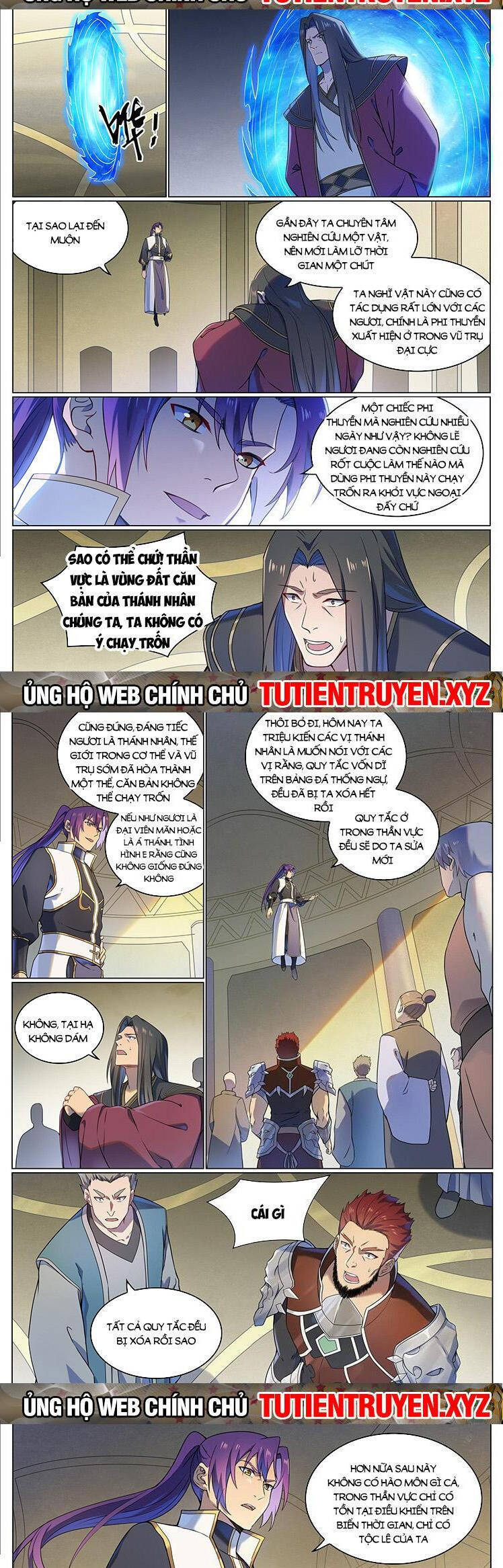 Bách Luyện Thành Thần Chap 1112 - Next Chap 1113