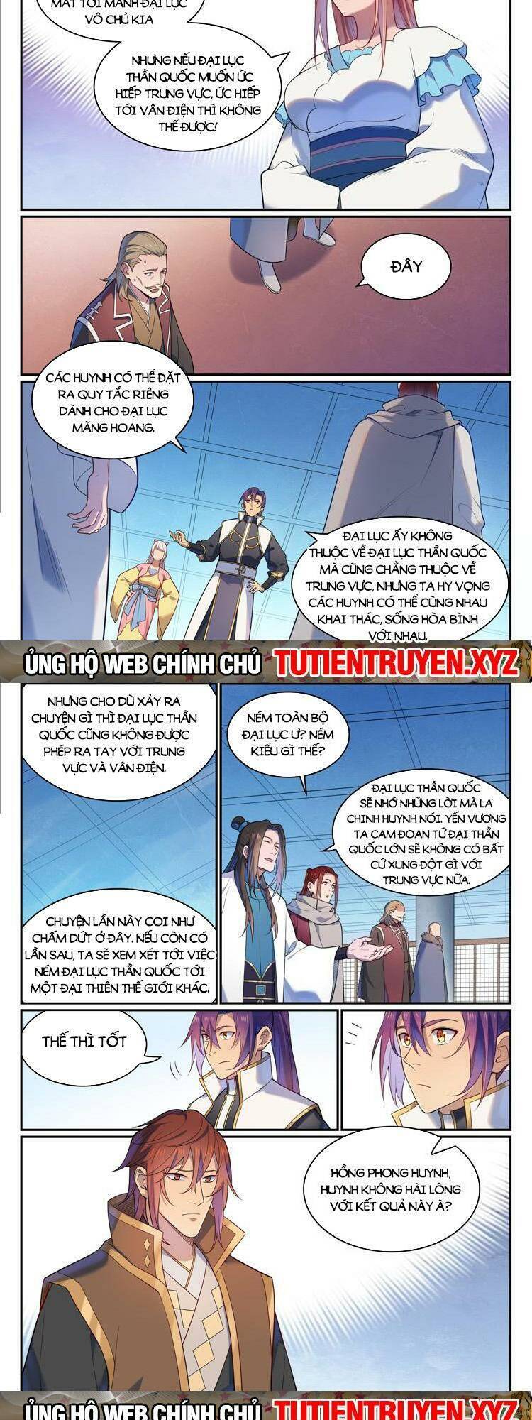 Bách Luyện Thành Thần Chap 1115 - Next Chap 1116