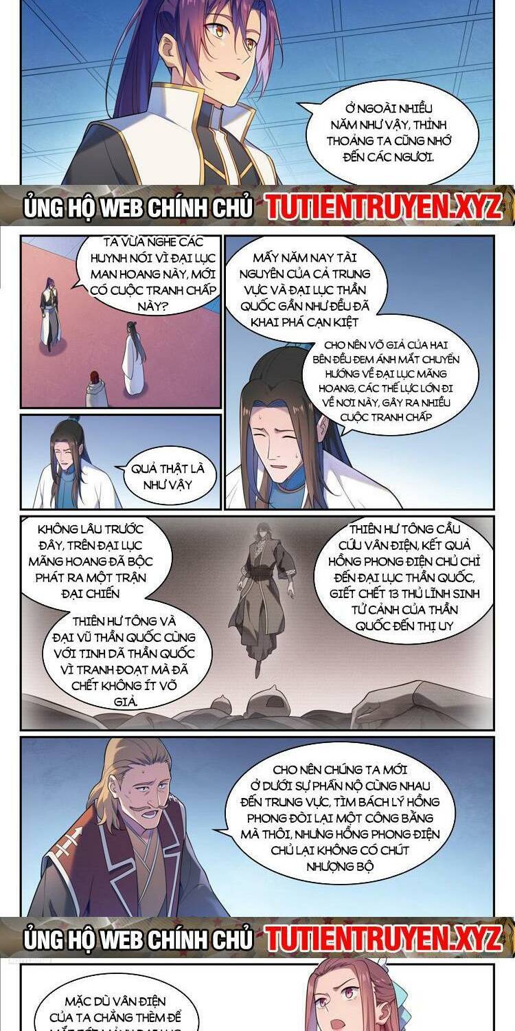 Bách Luyện Thành Thần Chap 1115 - Next Chap 1116