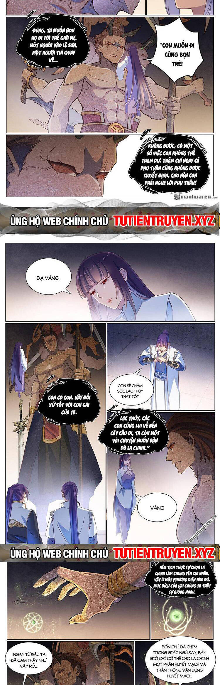 Bách Luyện Thành Thần Chap 1120 - Next Chap 1121