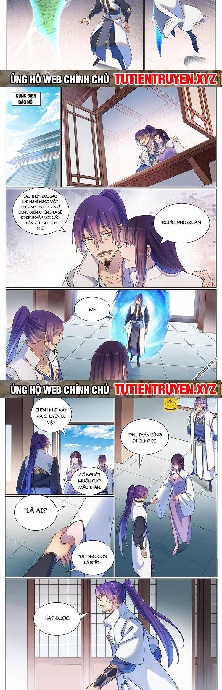 Bách Luyện Thành Thần Chap 1120 - Next Chap 1121