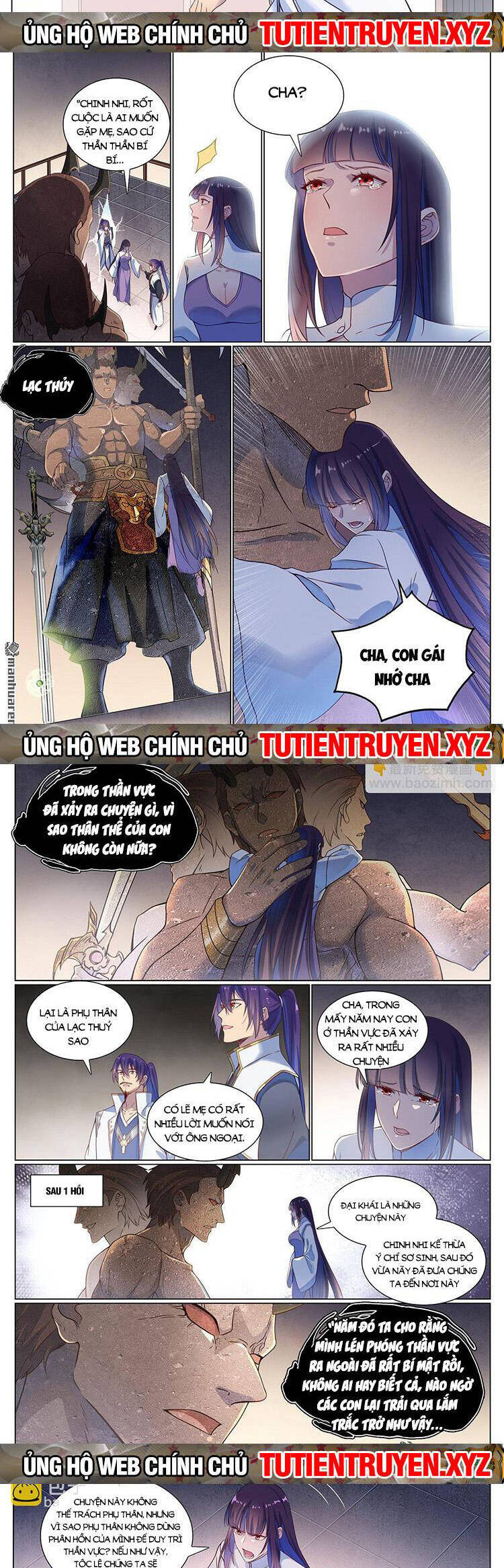 Bách Luyện Thành Thần Chap 1120 - Next Chap 1121
