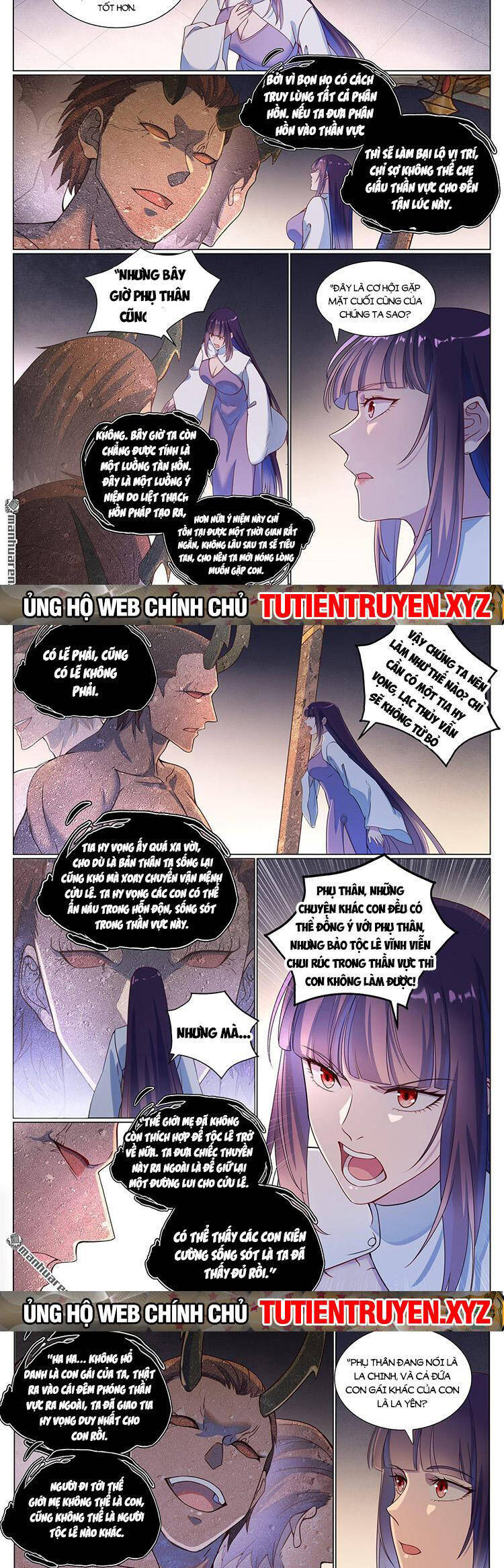 Bách Luyện Thành Thần Chap 1120 - Next Chap 1121