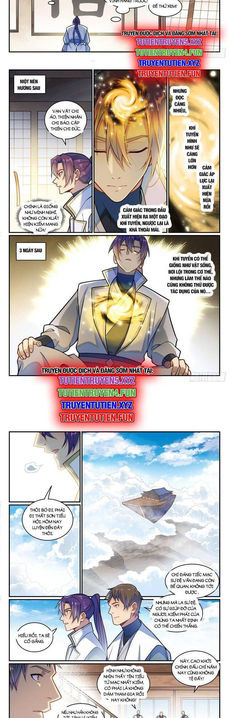 Bách Luyện Thành Thần Chap 1202 - Next Chap 1203
