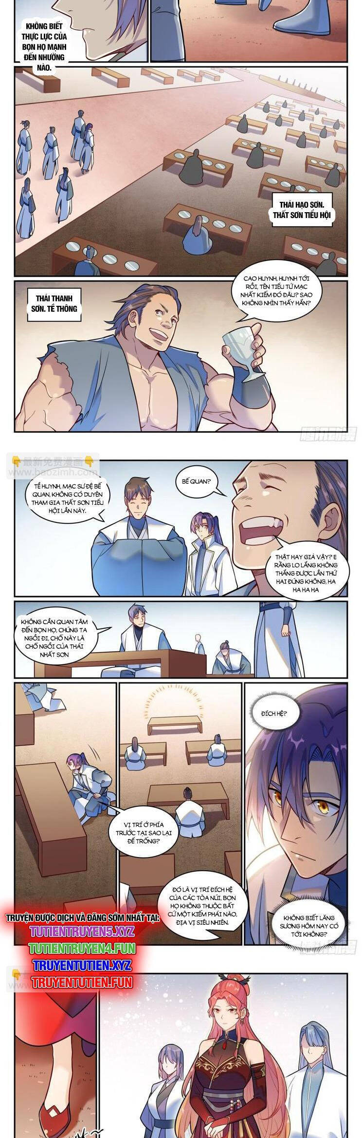 Bách Luyện Thành Thần Chap 1202 - Next Chap 1203