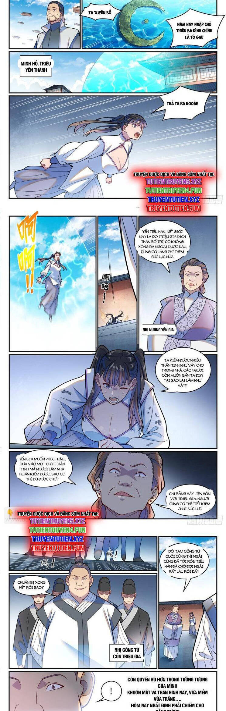 Bách Luyện Thành Thần Chap 1211 - Next Chap 1212