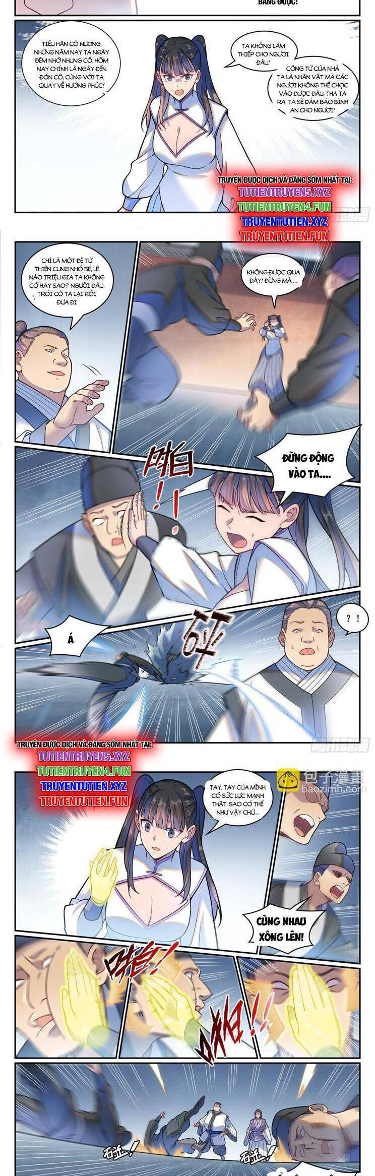 Bách Luyện Thành Thần Chap 1211 - Next Chap 1212