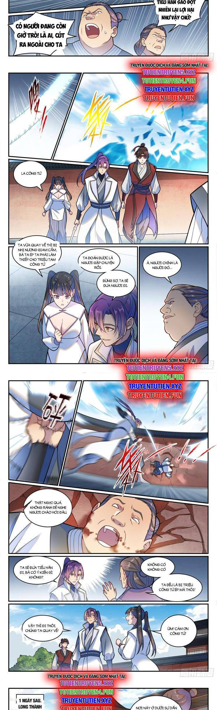 Bách Luyện Thành Thần Chap 1211 - Next Chap 1212