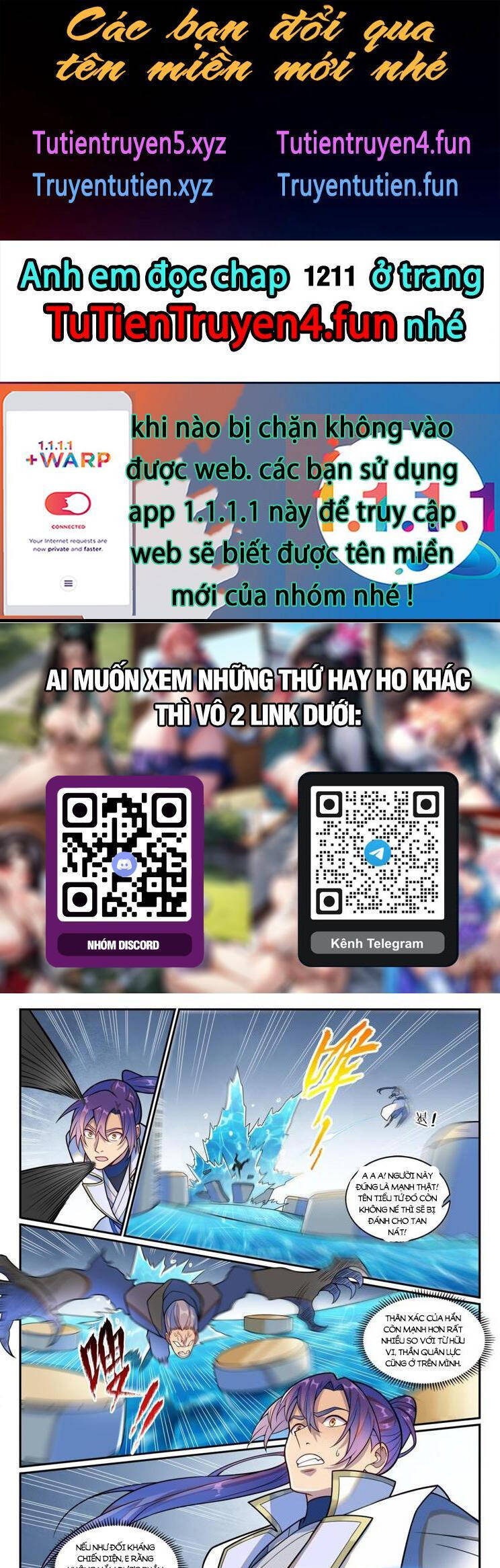 Bách Luyện Thành Thần Chap 1211 - Next Chap 1212