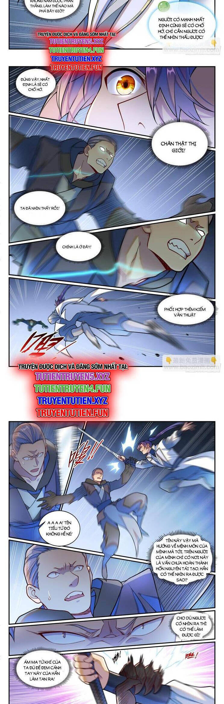 Bách Luyện Thành Thần Chap 1211 - Next Chap 1212