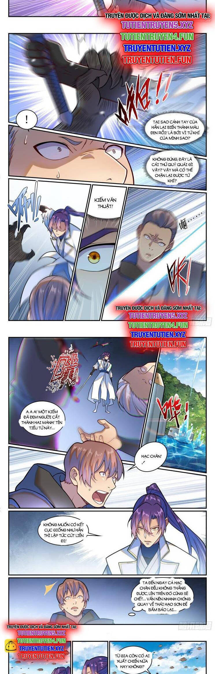 Bách Luyện Thành Thần Chap 1211 - Next Chap 1212