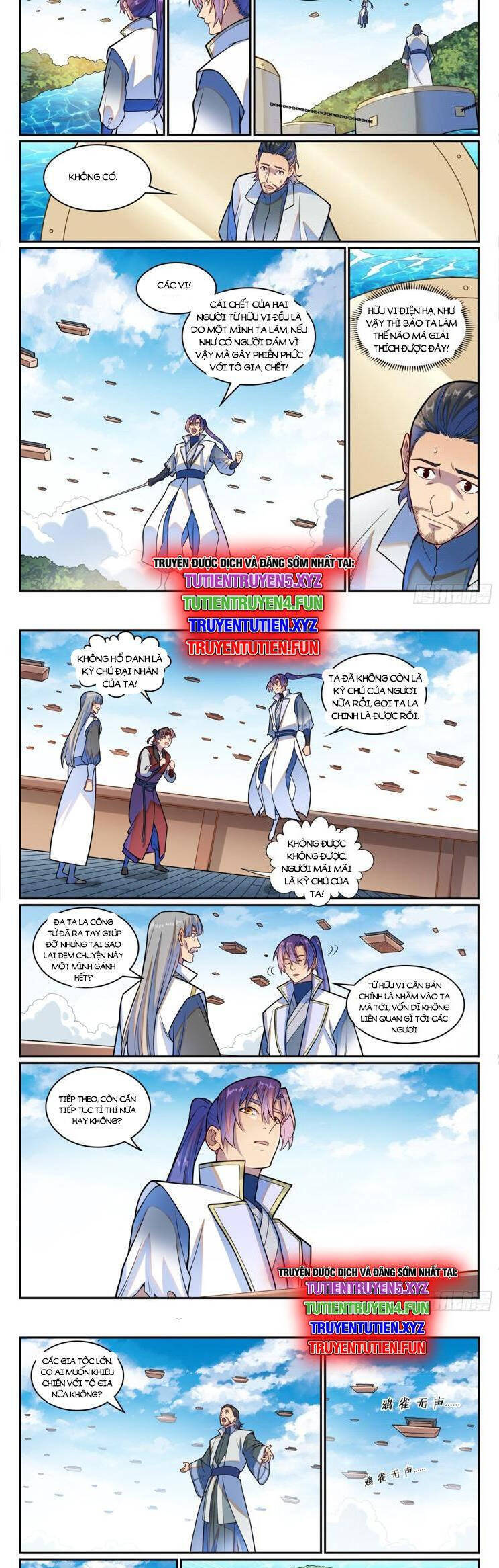 Bách Luyện Thành Thần Chap 1211 - Next Chap 1212