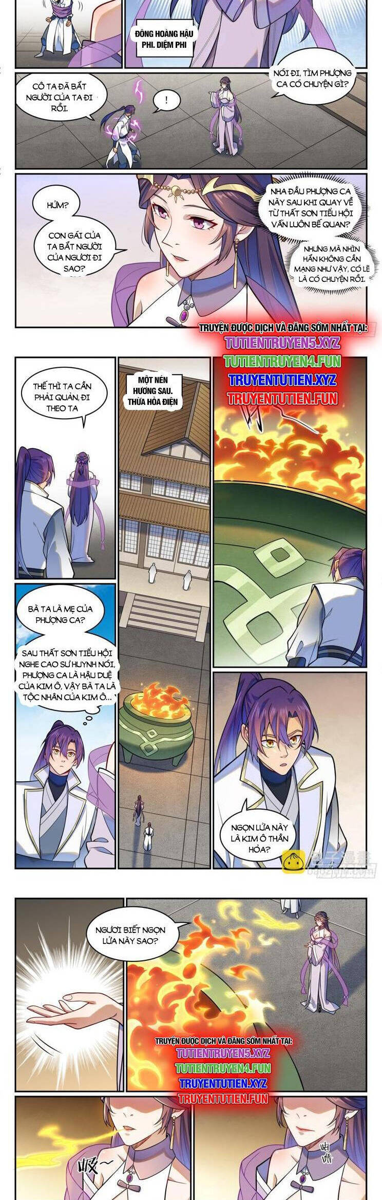 Bách Luyện Thành Thần Chap 1212 - Next Chap 1213