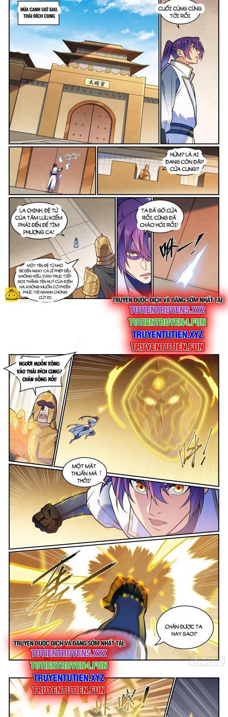 Bách Luyện Thành Thần Chap 1212 - Next Chap 1213